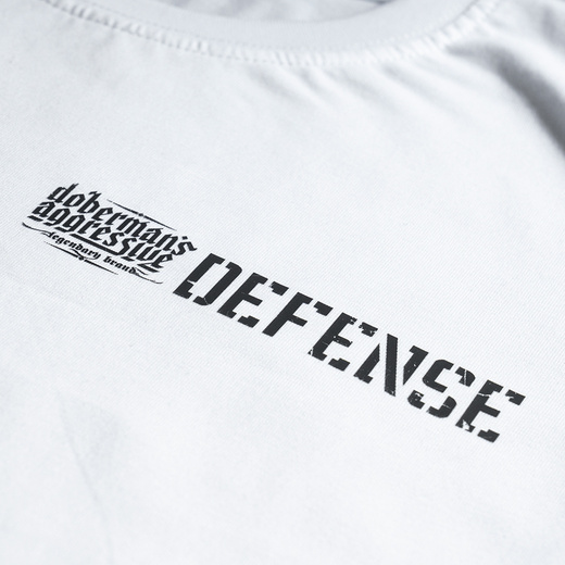 Koszulka T-shirt Dobermans Aggressive "DOBERMAN'S DEFENSE TS422" - czarna