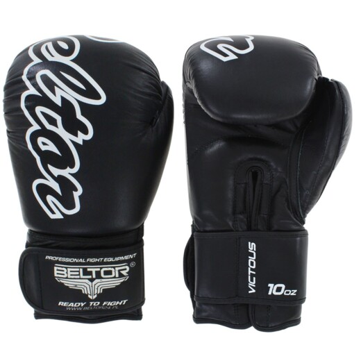 Beltor Victous Boxing Gloves - Black