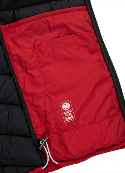 Kurtka zimowa PIT BULL "Seacoast" - czerwona