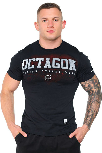 Koszulka T-shirt Octagon Polish Street Wear