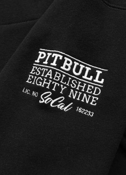 PIT BULL "FIORA" women's sweatshirt - black