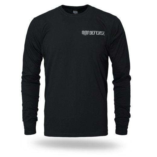 Longsleeve Dobermans Aggressive "DOBERMAN'S DEFENSE" LS422 - czarny