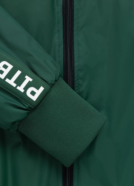 Kurtka przejściowa PIT BULL "Athletic Tape" - zielony
