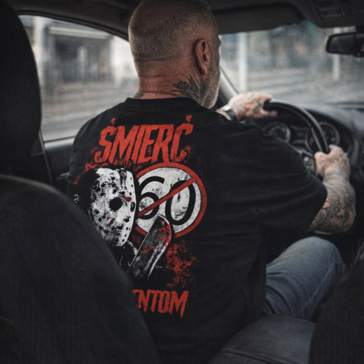 Koszulka Extreme Adrenaline "Śmierć Konfidentom" 