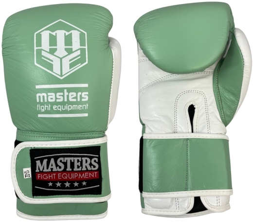 MASTERS RBT-PASTEL boxing gloves - green