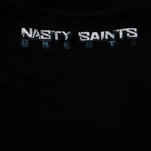 Bluza klasyczna Extreme Hobby "Nasty Saints" - czarna