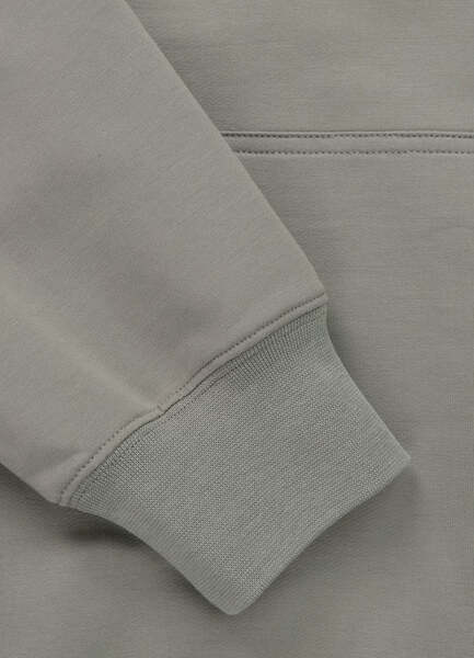 Bluza z kapturem PIT BULL "SMALL LOGO NUGGET" - szałwiowy