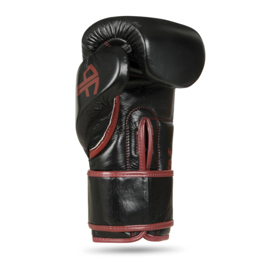 Rękawice bokserskie Bushido wielowarstwowe "ProFighter Bordeaux" - Legacy Series