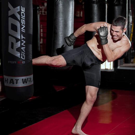 Rękawice chwytne RDX Grappling MMA T15 Noir Black