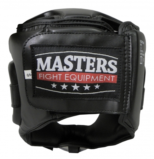 Kask bokserski z maską Masters KSSPU-M czarny
