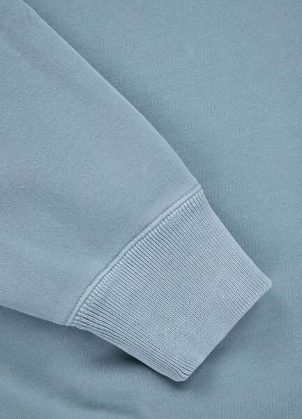 WASHED PIT BULL &quot;MANZANITA&quot; women&#39;s sweatshirt - blue