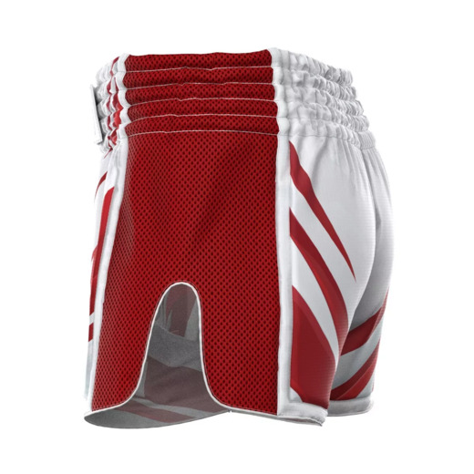 Extreme Hobby Muay Thai Shorts | POLAND ULTIMATE - White