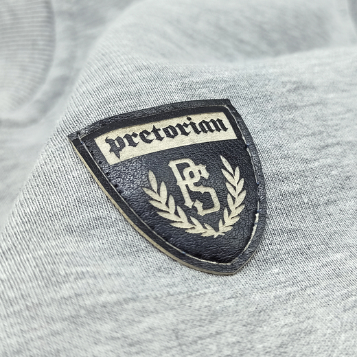 Sweatshirt Pretorian "Shield Logo" - grey
