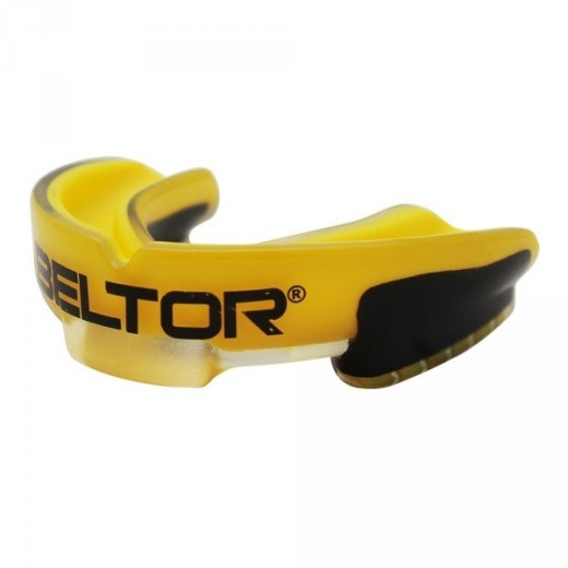 Mouthguard SIX Beltor yellow