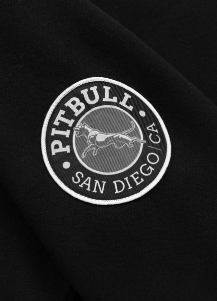 Bluza męska klasyczna PIT BULL "Norton" - czarny