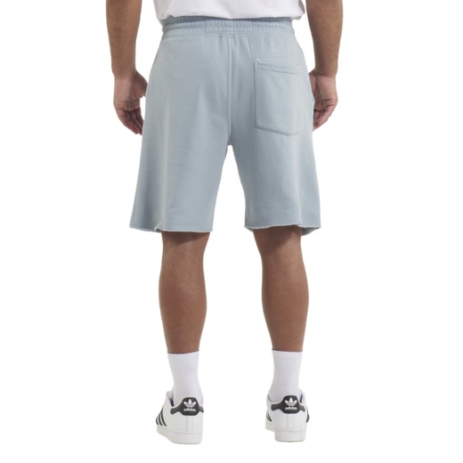Szorty dresowe męskie WASHED PIT BULL "LANCASTER II" - niebieski