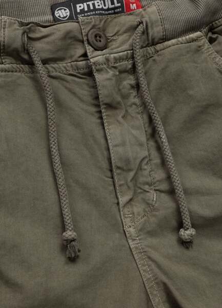 Szorty bojówki PIT BULL "PROCTOR" - oliwkowy