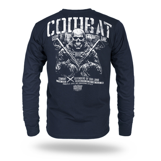 Longsleeve Dobermans Aggressive "COMBAT" LS404 - granatowy