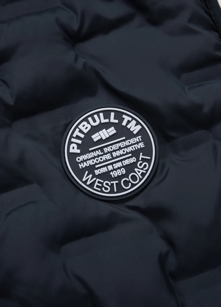 Kamizelka Bezrękawnik PIT BULL "Eclipse" - granatowy