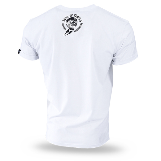 Koszulka T-shirt Dobermans Aggressive "Sons of Rebels II" TS207 - biała
