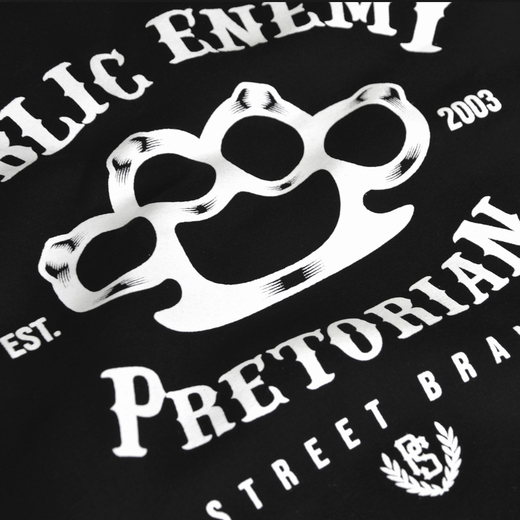  Bluza Pretorian "Public Enemy" - czarna