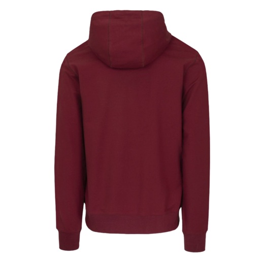 Bluza z kapturem PIT BULL "SMALL LOGO NUGGET" - bordowy