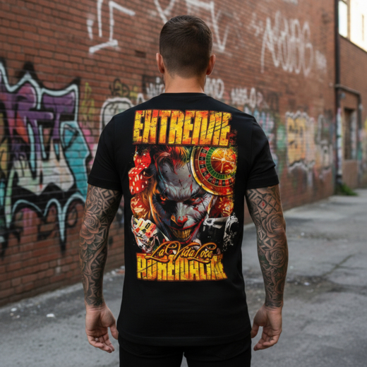 Extreme Adrenaline "Casino Joker" Hoodie