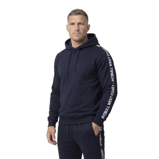 PIT BULL "ARBOR TAPE" Hoodie - Navy Blue