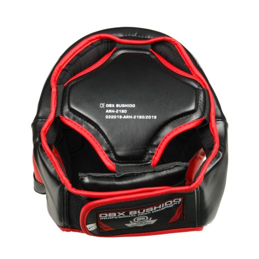 The Bushido boxing sparring helmet with the ARH-2180 mask