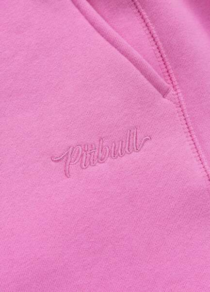 Spodnie damskie dresowe PIT BULL "TULLA" - różowy