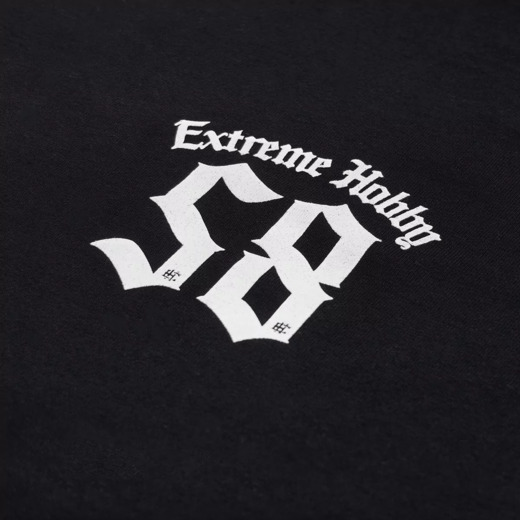 Koszulka T-shirt Extreme Hobby "DIVISION" - czarna