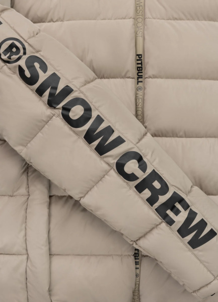 PIT BULL "Airway IV" winter jacket - sand