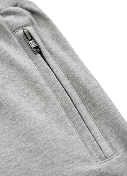Sweatpants PIT BULL &quot;Small Logo&quot; French Terry 220 - gray