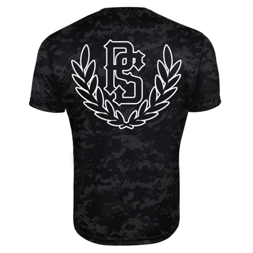 Sports T-shirt MESH short sleeve Pretorian "Gray Camo"