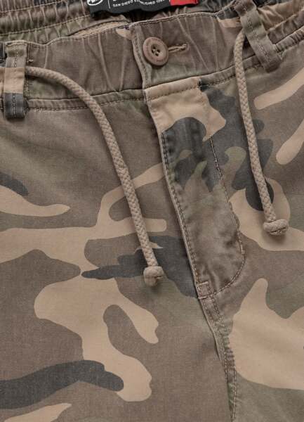 Spodnie bojówki Jogger PIT BULL "PROCTOR" - camo