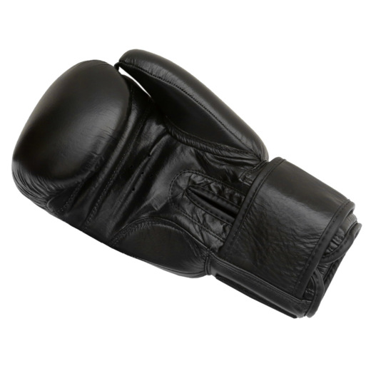 Octagon Royal Boxing Gloves black/gold LEATHER