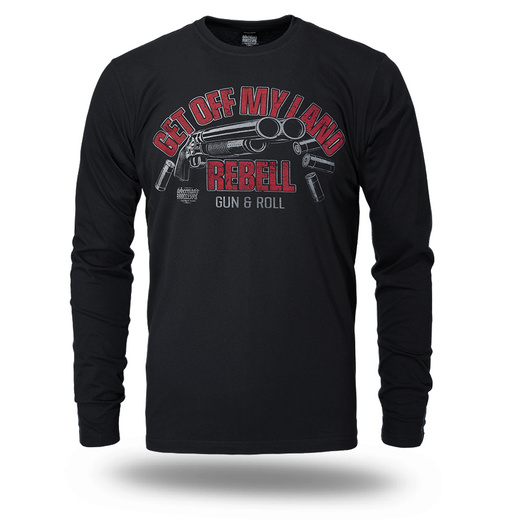 Longsleeve Dobermans Aggressive "REBELL LS401" - czarny