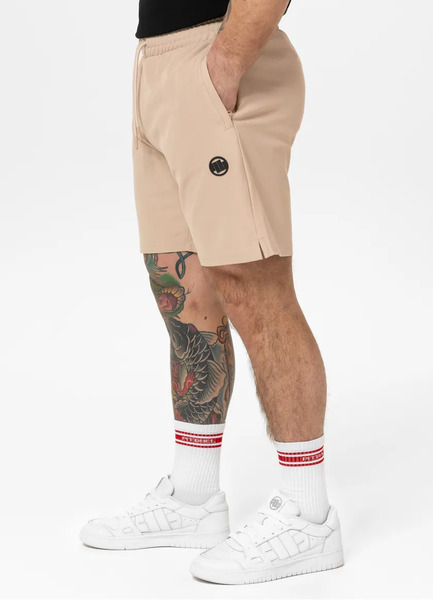 PIT BULL &quot;PIQUE ROCKEY&quot; sweatpants - sand