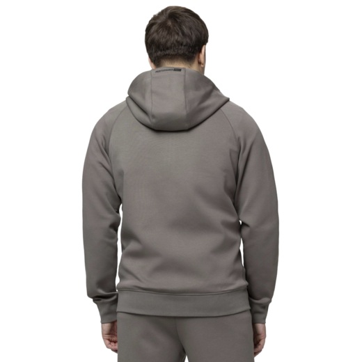 PIT BULL "DOGWOOD" Men's Zip-Up Hoodie - Taupe
