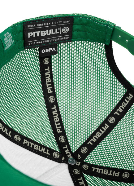 Czapka z daszkiem PIT BULL SO CAL Snapback - zielony