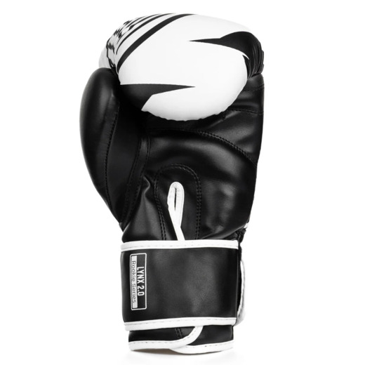 StormCloud "Lynx 2.0" Boxing Gloves - Black and White