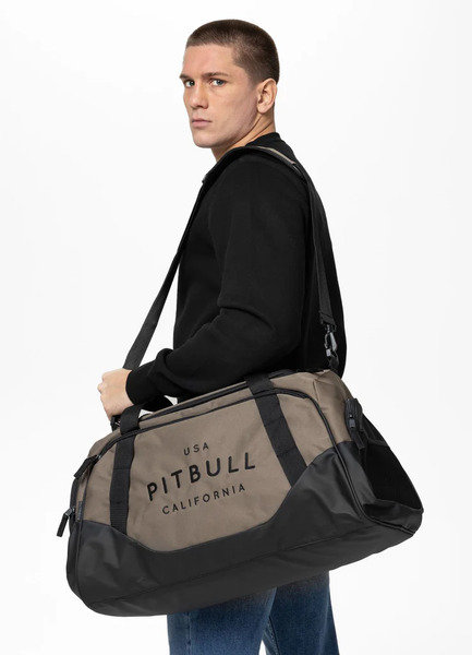 Torba sportowa PIT BULL "Concord II USA Cal" - khaki