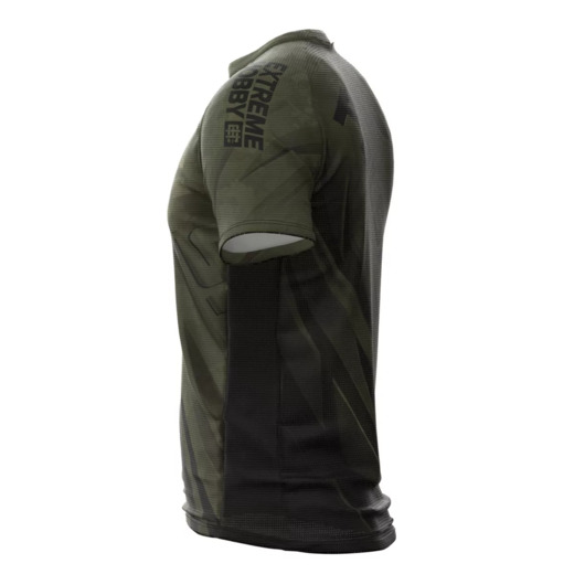 Koszulka techniczna Extreme Hobby | POLSKA ULTIMATE - khaki