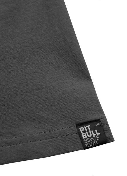 PIT BULL &quot;CITY OF DOG&quot; T-shirt - graphite