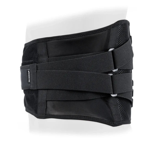  Bushido elastic belt stiffening the lumbar section