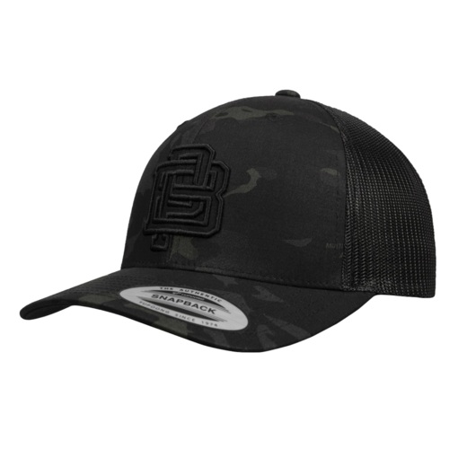 PIT BULL SAN DIEGO Snapback Cap - Graphite