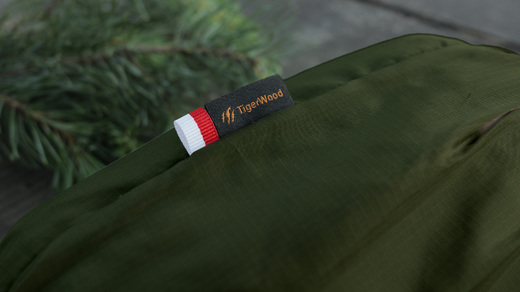 Hamak TIGERWOOD Lekki Ważka V2 – z Moskitierą - oliwkowy