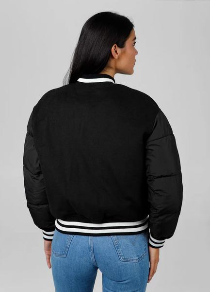 PIT BULL BUENA women&#39;s winter jacket - black