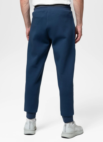 Spodnie dresowe PIT BULL "SAMPSON" - niebieski