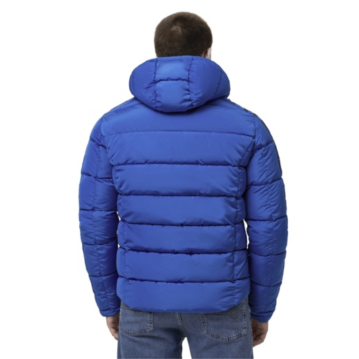 PIT BULL "Airway IV" winter jacket - blue